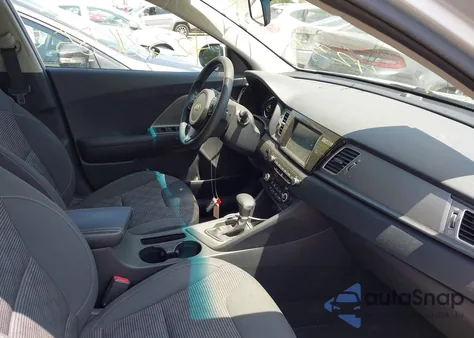 2017 Kia Niro Lx from USA, damaged, VIN KNDCB3LC8H5057821